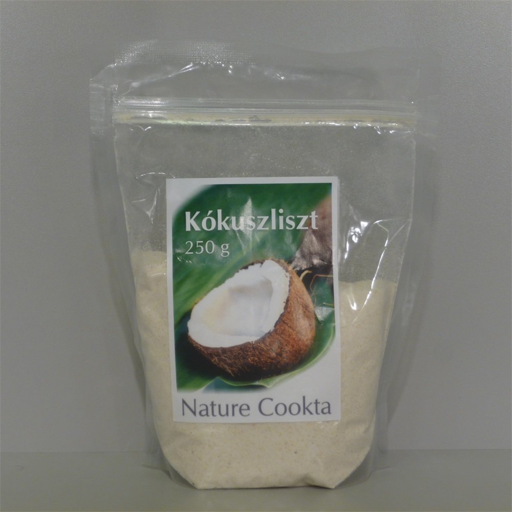 Nature Cookta kokosová múka 250 g - 45253