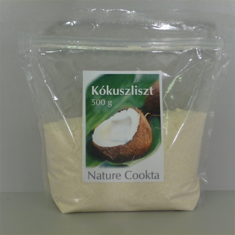 Nature Cookta kokosová múka 500 g - 45254