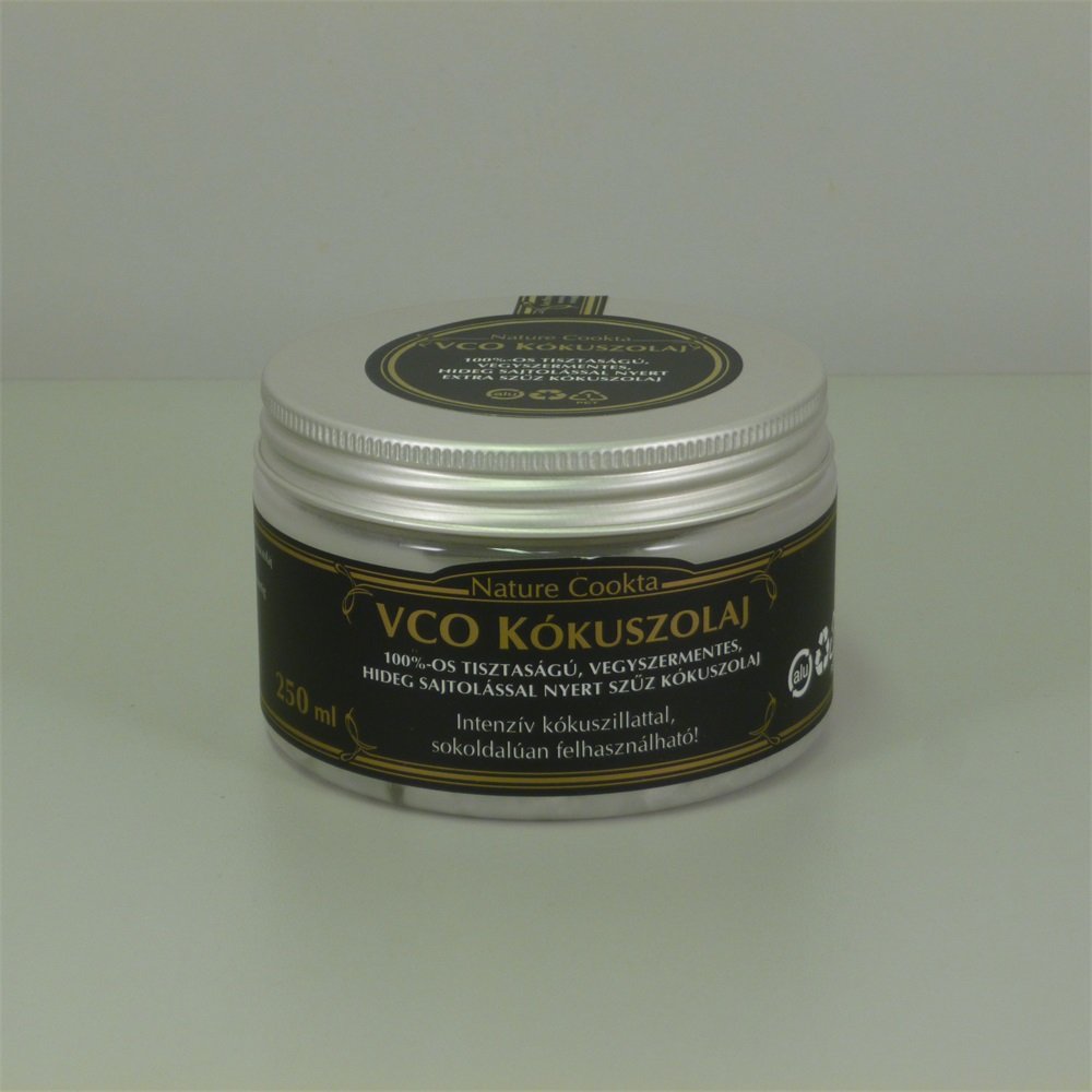 Nature Cookta vco kokosový olej 250 ml - 46108
