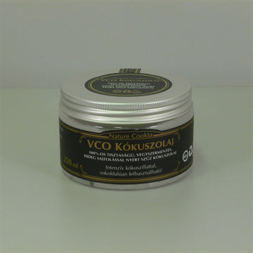 Nature Cookta vco kokosový olej 250 ml - 46108