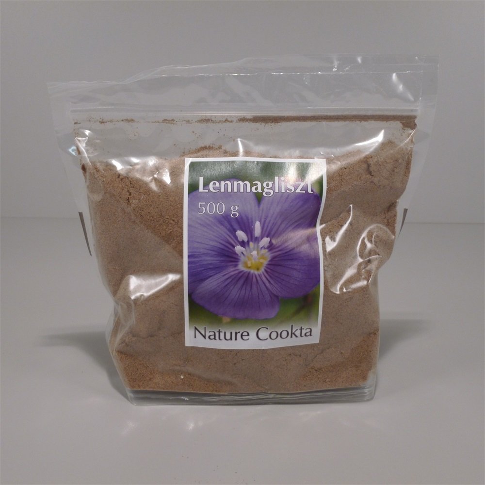 Nature Cookta ľanová múčka 500 g - 39690