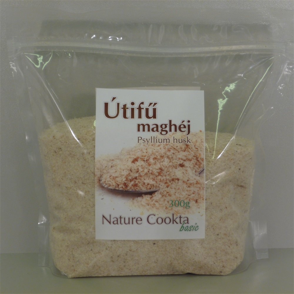 Nature Cookta základné šupky zo semien skorocelu 300 g - 45258