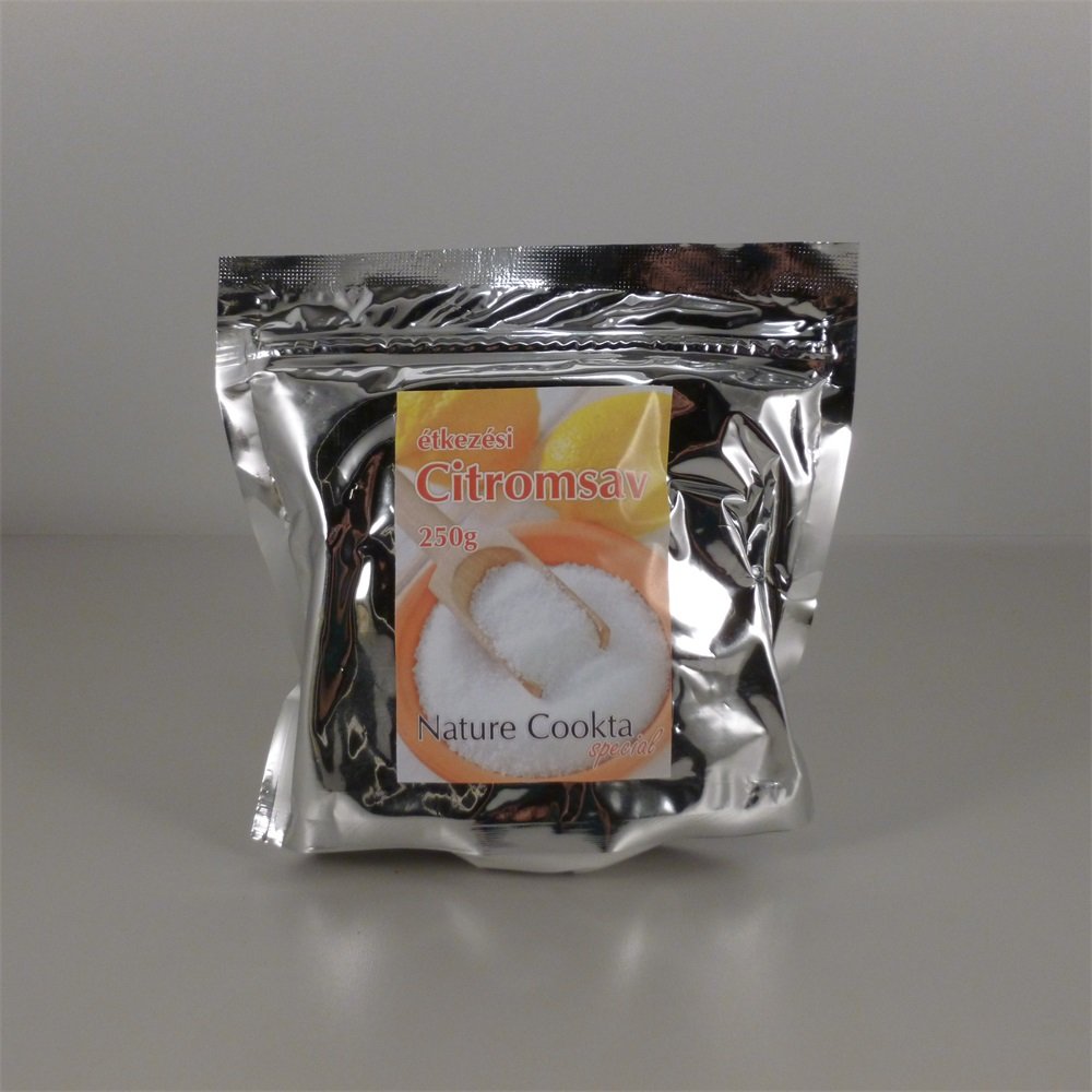 Nature Cookta kyselina citrónová 250 g - 40395