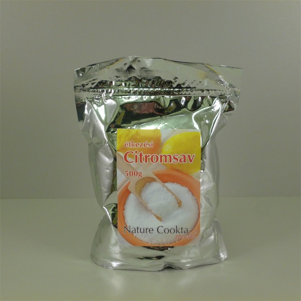 Nature Cookta kyselina citrónová 500 g - 40393