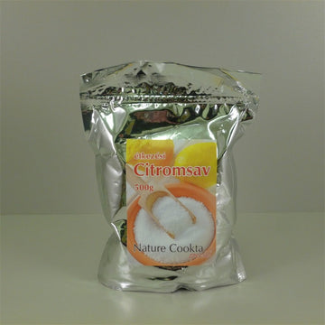 Nature Cookta kyselina citrónová 500 g - 40393