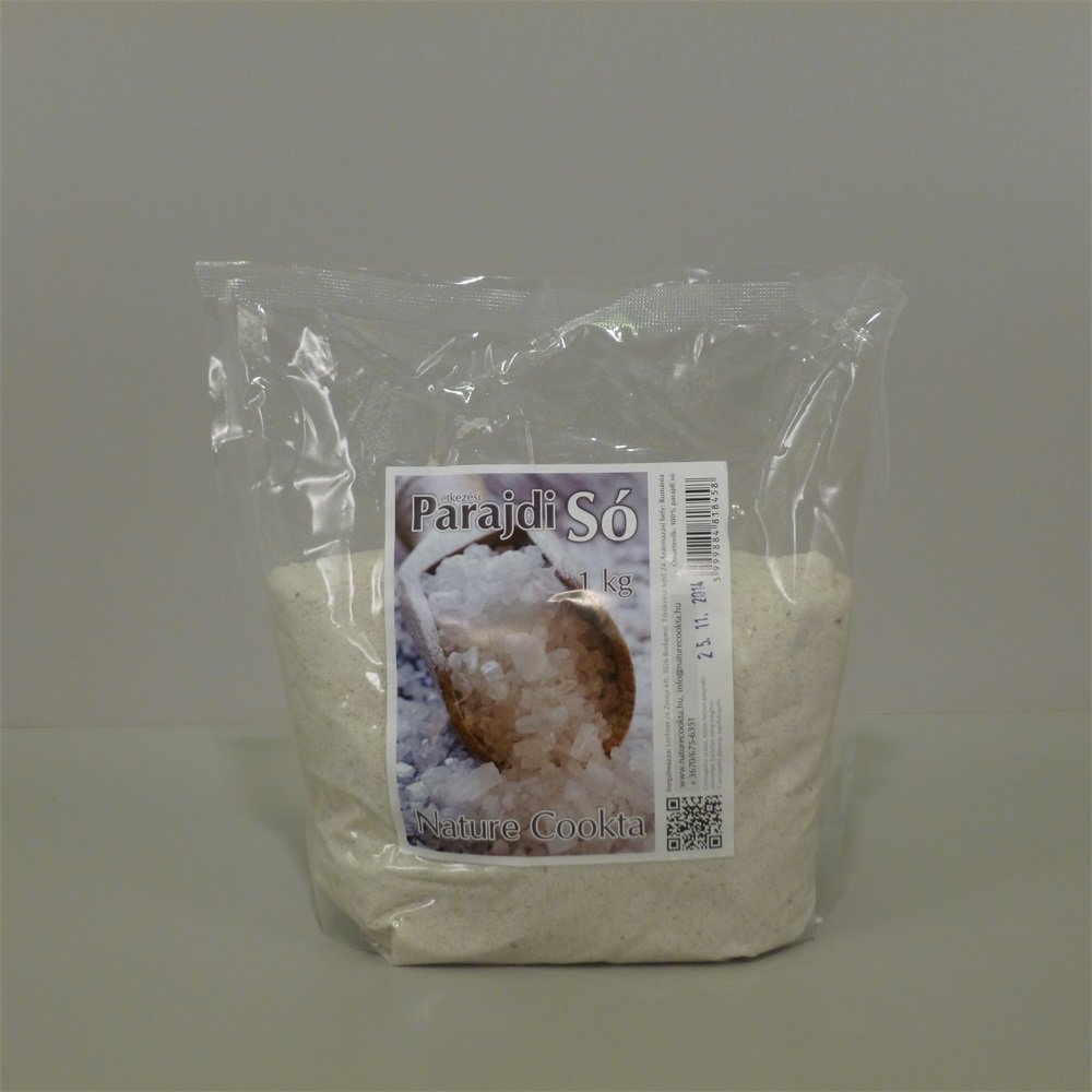 Nature Cookta Parajdská prírodná soľ 1000 g - 40624
