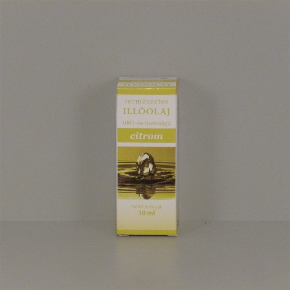 Neuston prírodný esenciálny olej citrón 10 ml - 44049