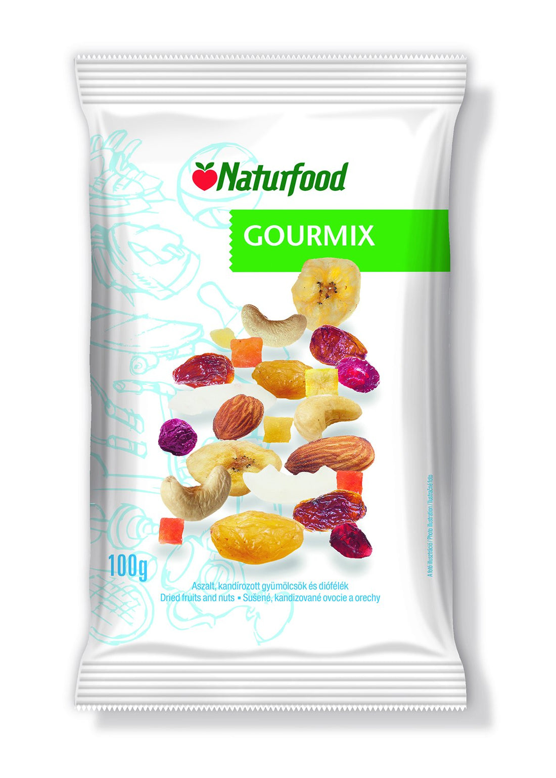Naturfood gourmix 100 g - 45661