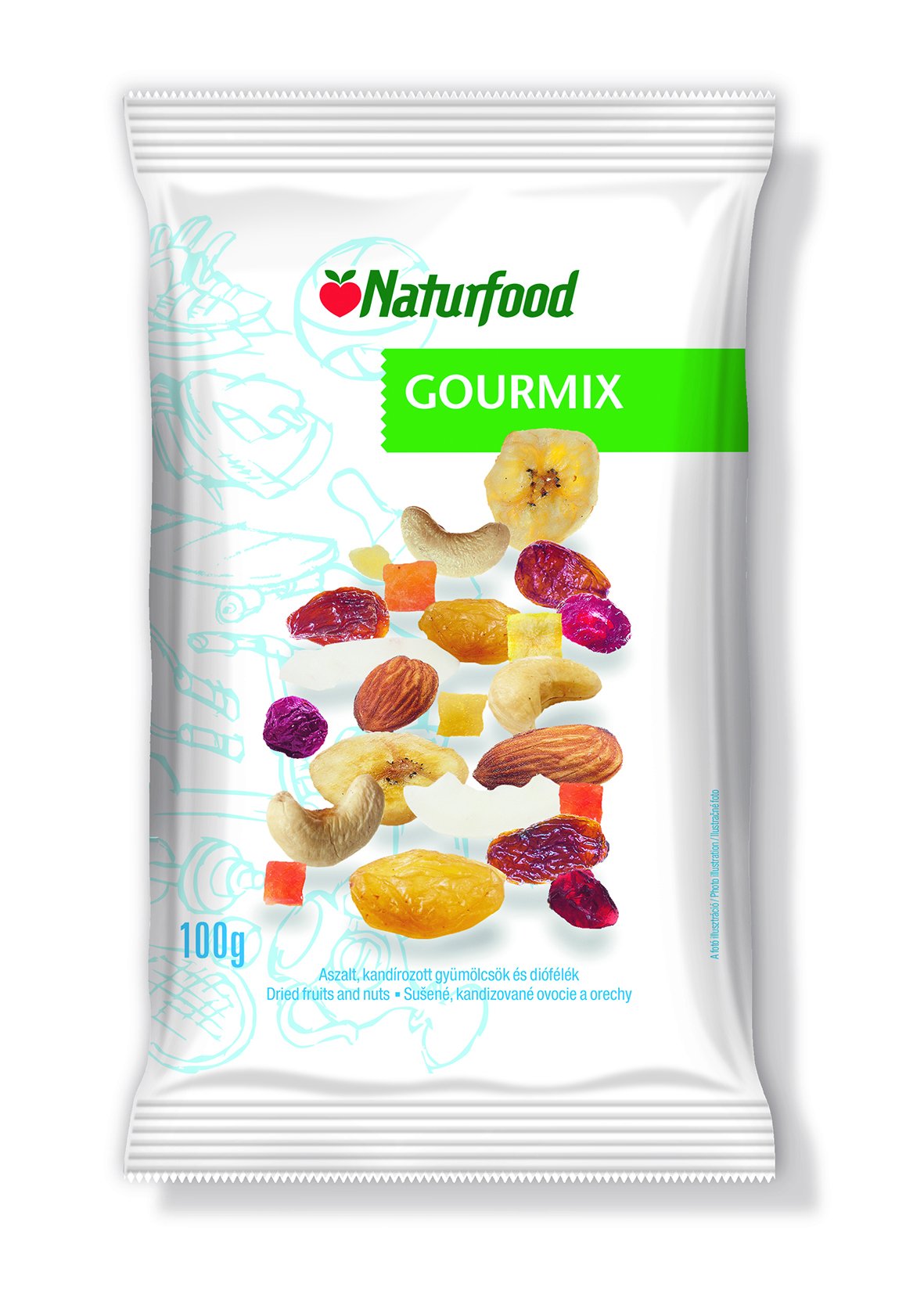 Naturfood gourmix 100 g - 45661