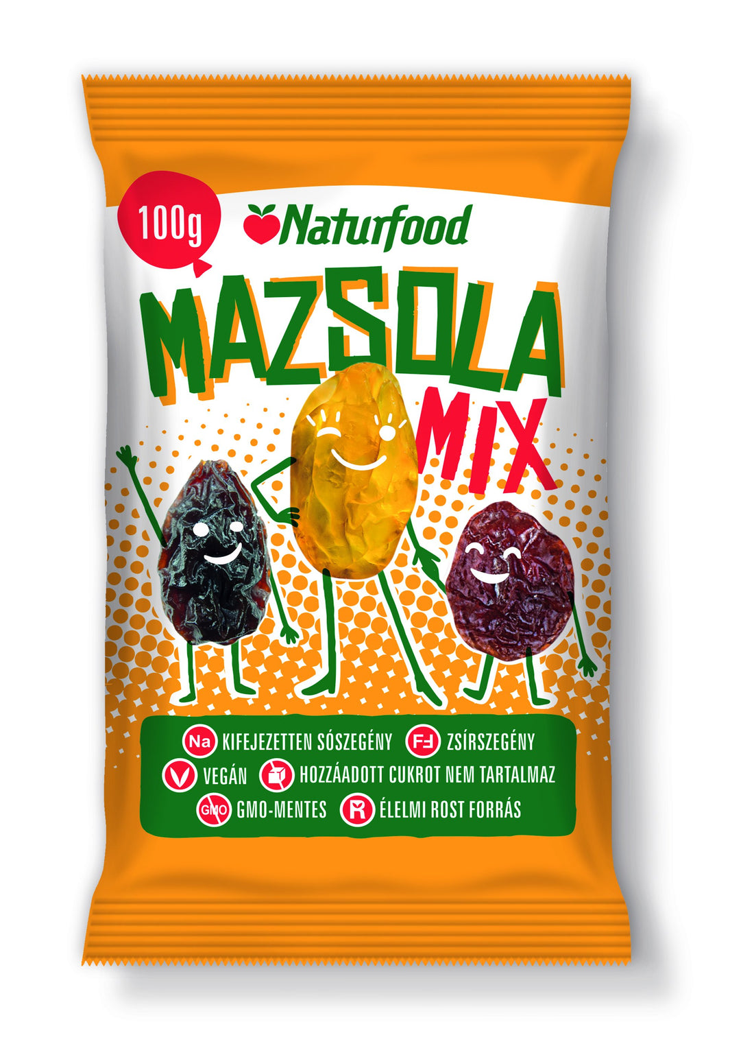 Naturfood zmes hrozienok 100 g - 81992