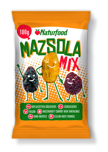 Naturfood zmes hrozienok 100 g - 81992
