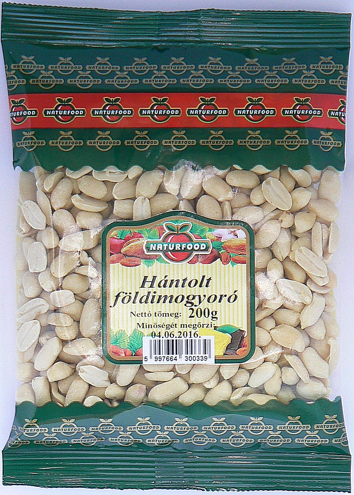 Naturfood lúpané arašidy 200 g - 39299