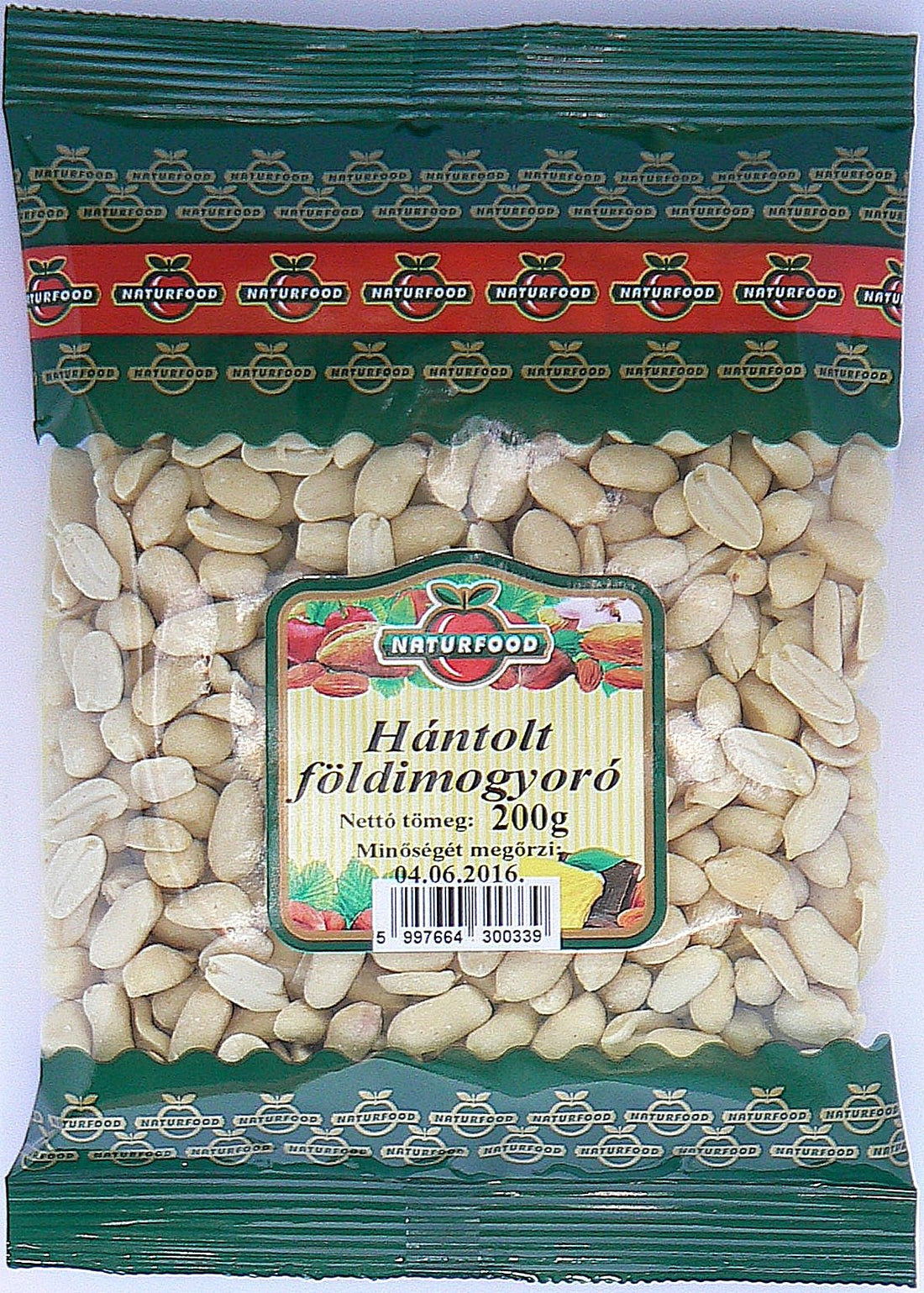 Naturfood lúpané arašidy 200 g - 39299