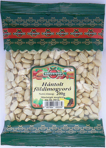 Naturfood lúpané arašidy 200 g - 39299