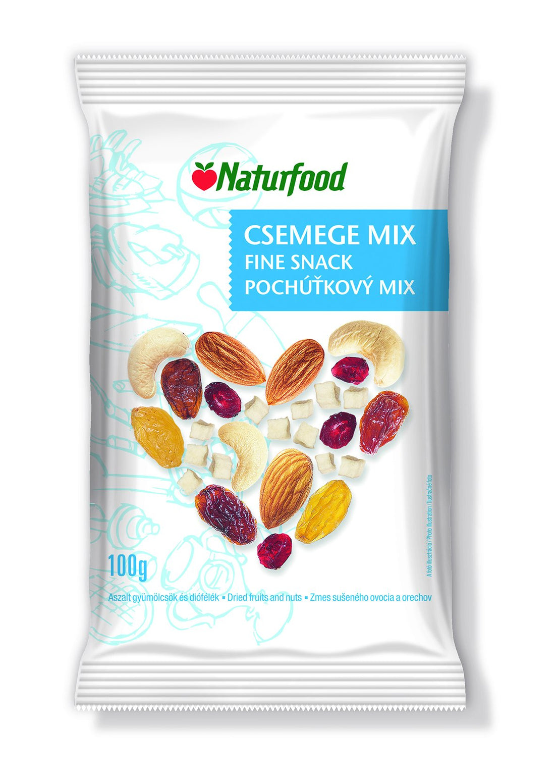 Naturfood pochúťková zmes 100 g - 45660