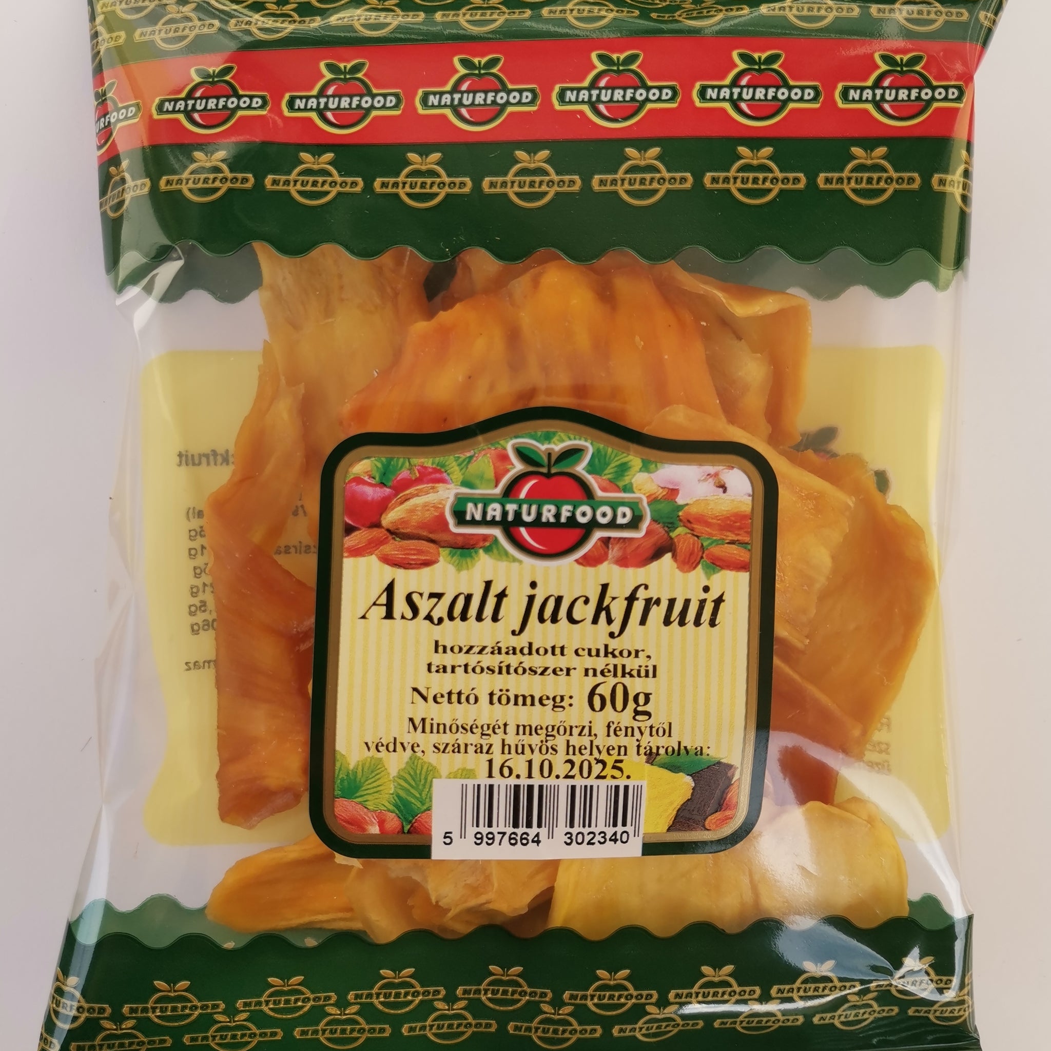 Naturfood soľné jackfruity 60 g