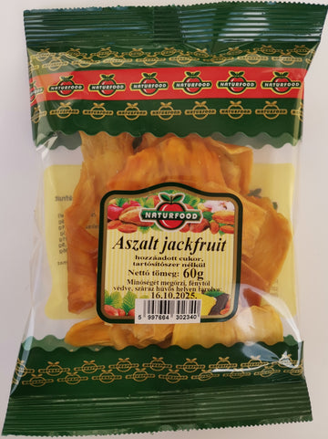 Naturfood soľné jackfruity 60 g