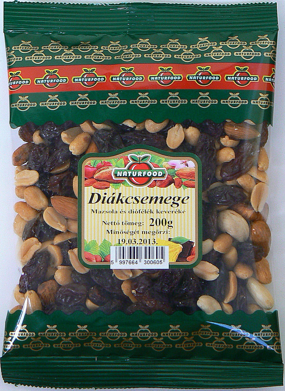 Naturfood študentská desiata 200 g - 39365