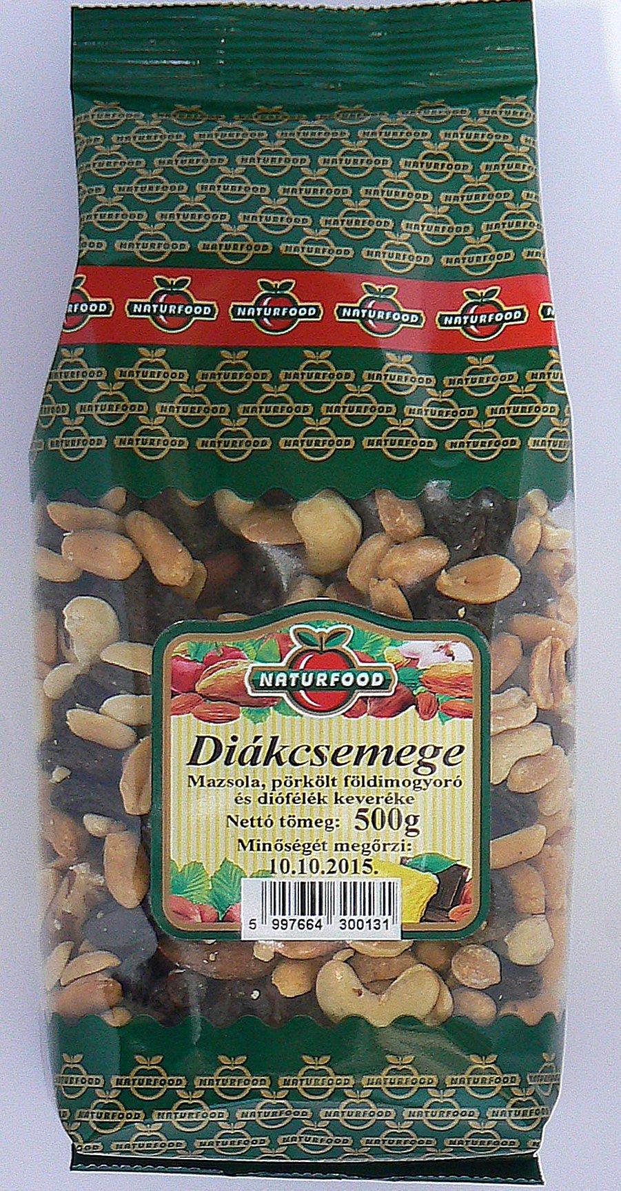 Naturfood študentská desiata 500 g - 39366
