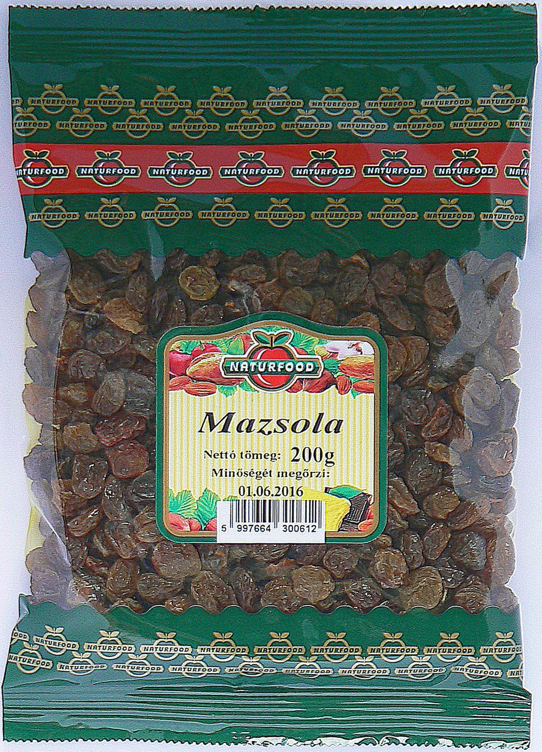 Naturfood hrozienka 200 g - 39291