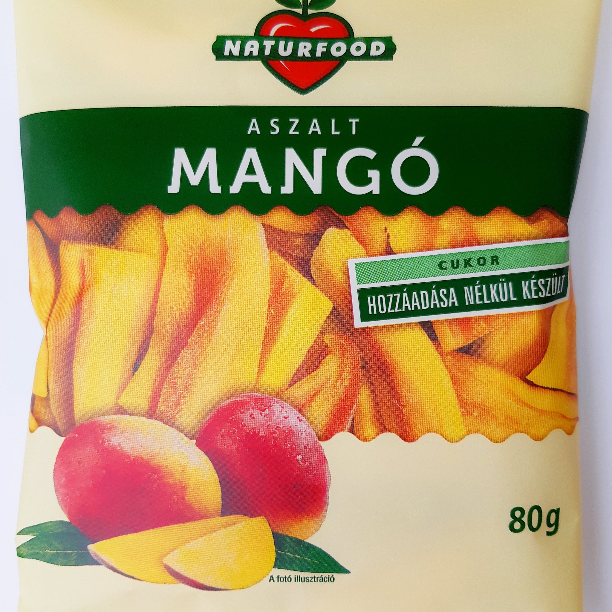 Naturfood sušené mango 80 g - 89544