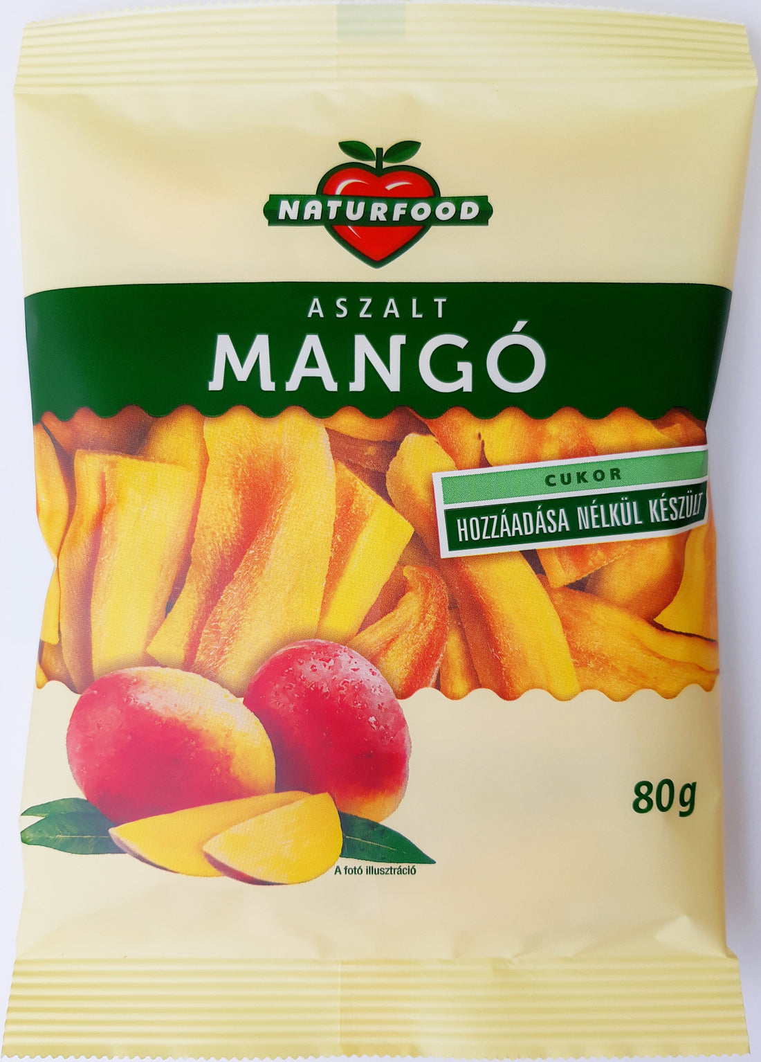 Naturfood sušené mango 80 g - 89544