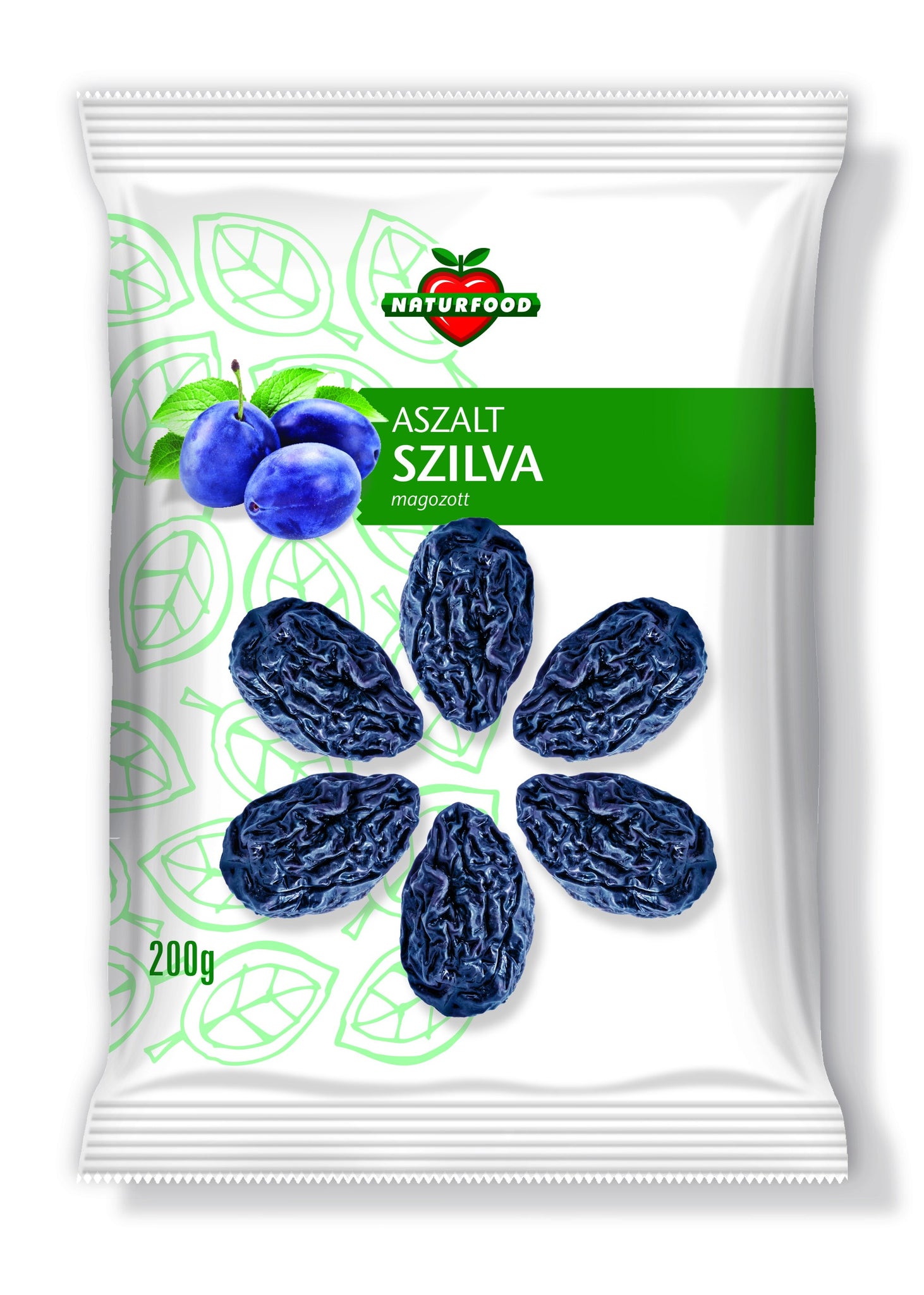 Naturfood sušené slivky 200 g - 39359
