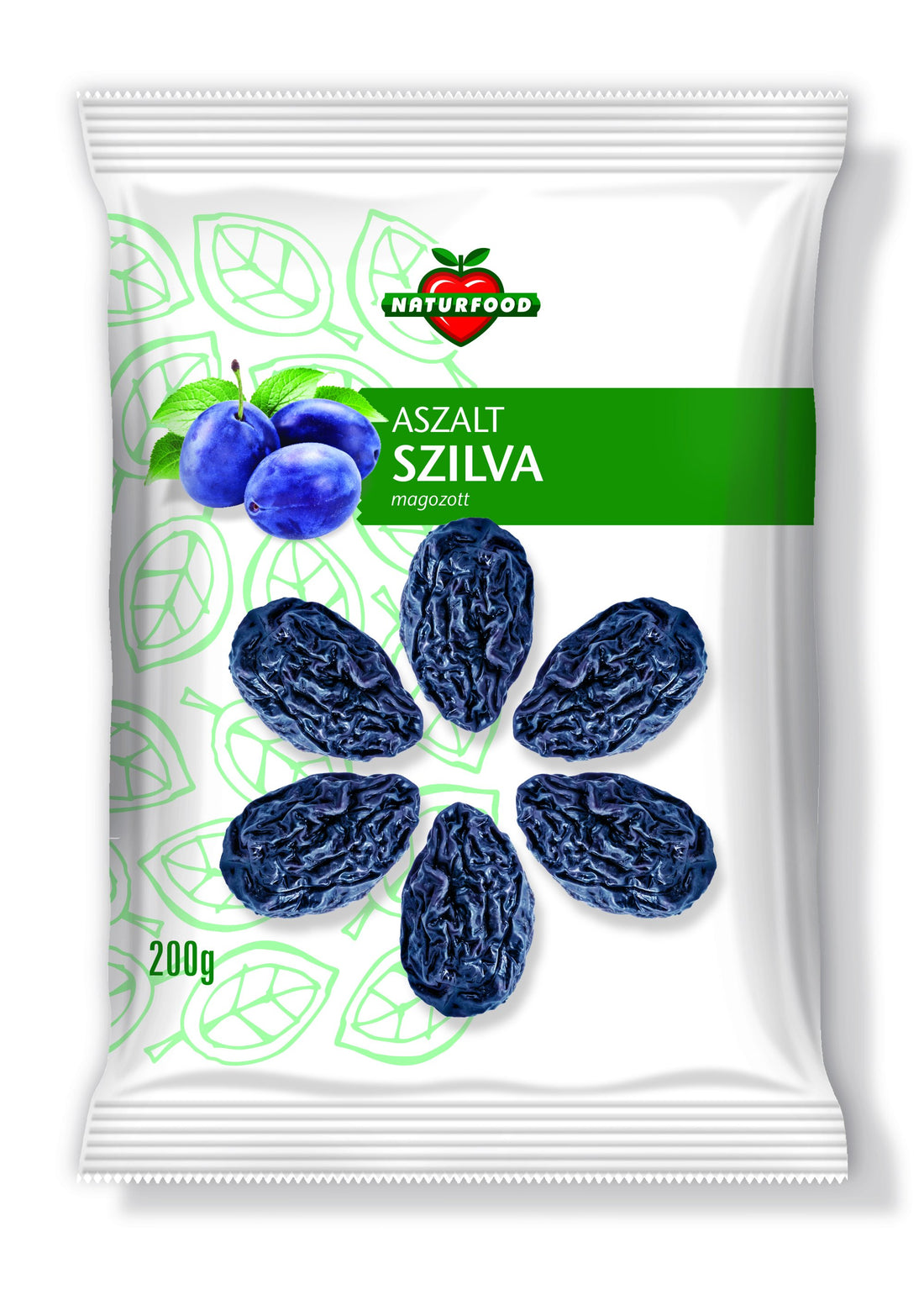 Naturfood sušené slivky 200 g - 39359
