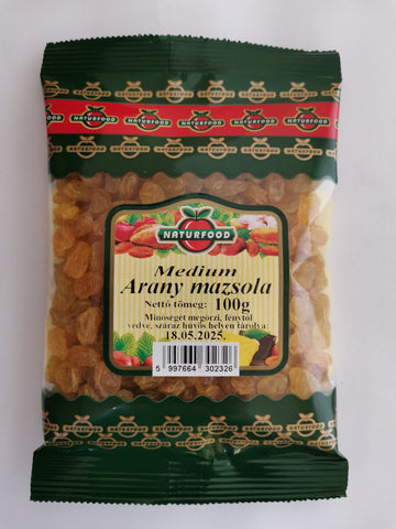 Naturfood zlaté hrozienka 100 g - 96678