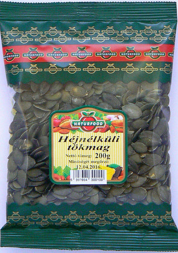 Naturfood tekvicové semienka bez šupky 200 g - 39288