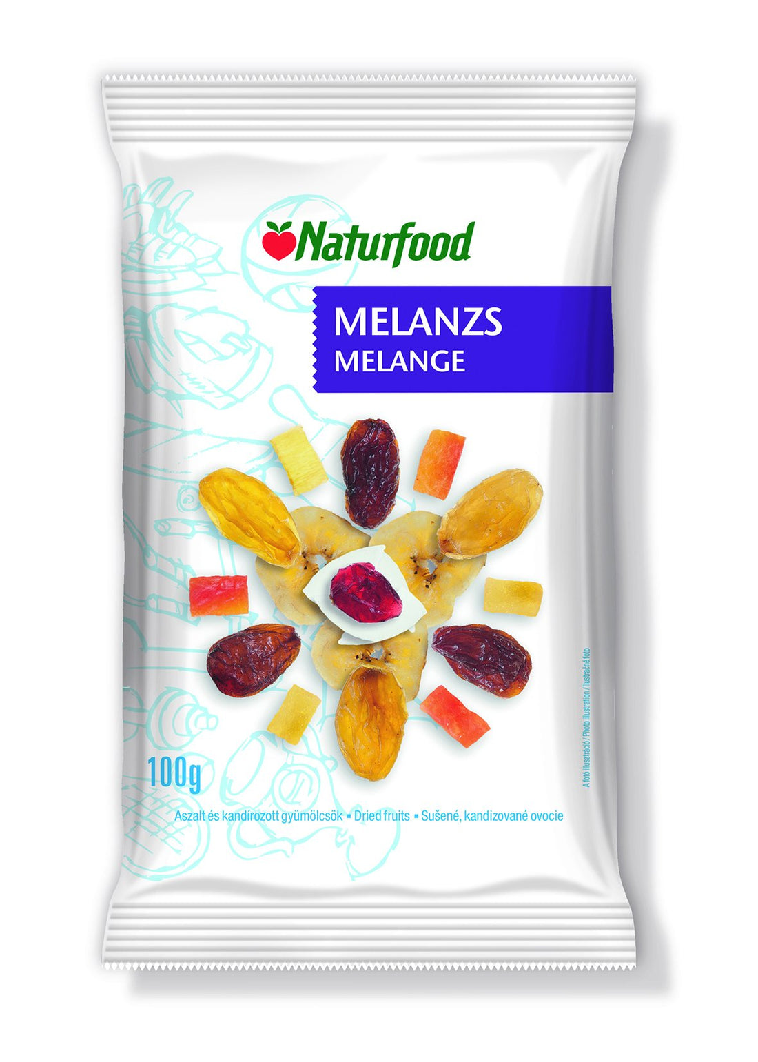 Naturfood potraviny melanž 100 g - 45662