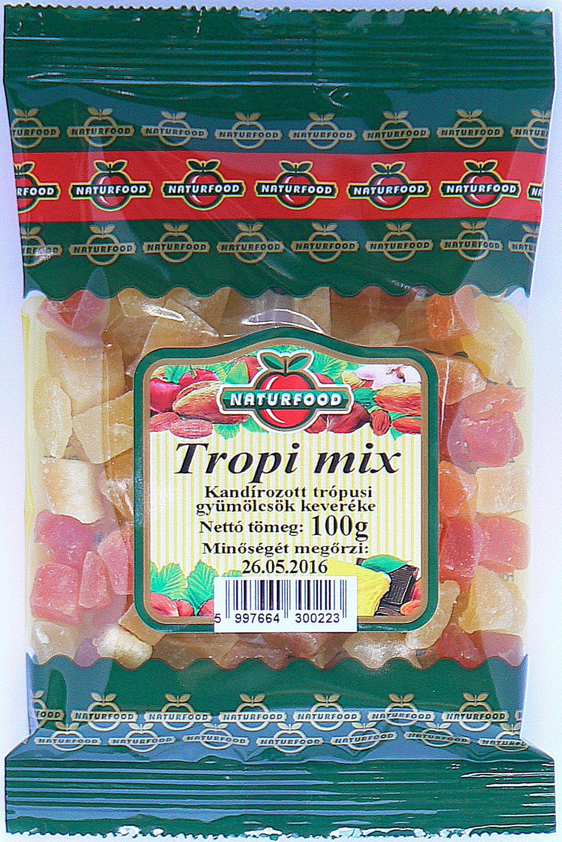 Naturfood tropi mix 100 g - 39284