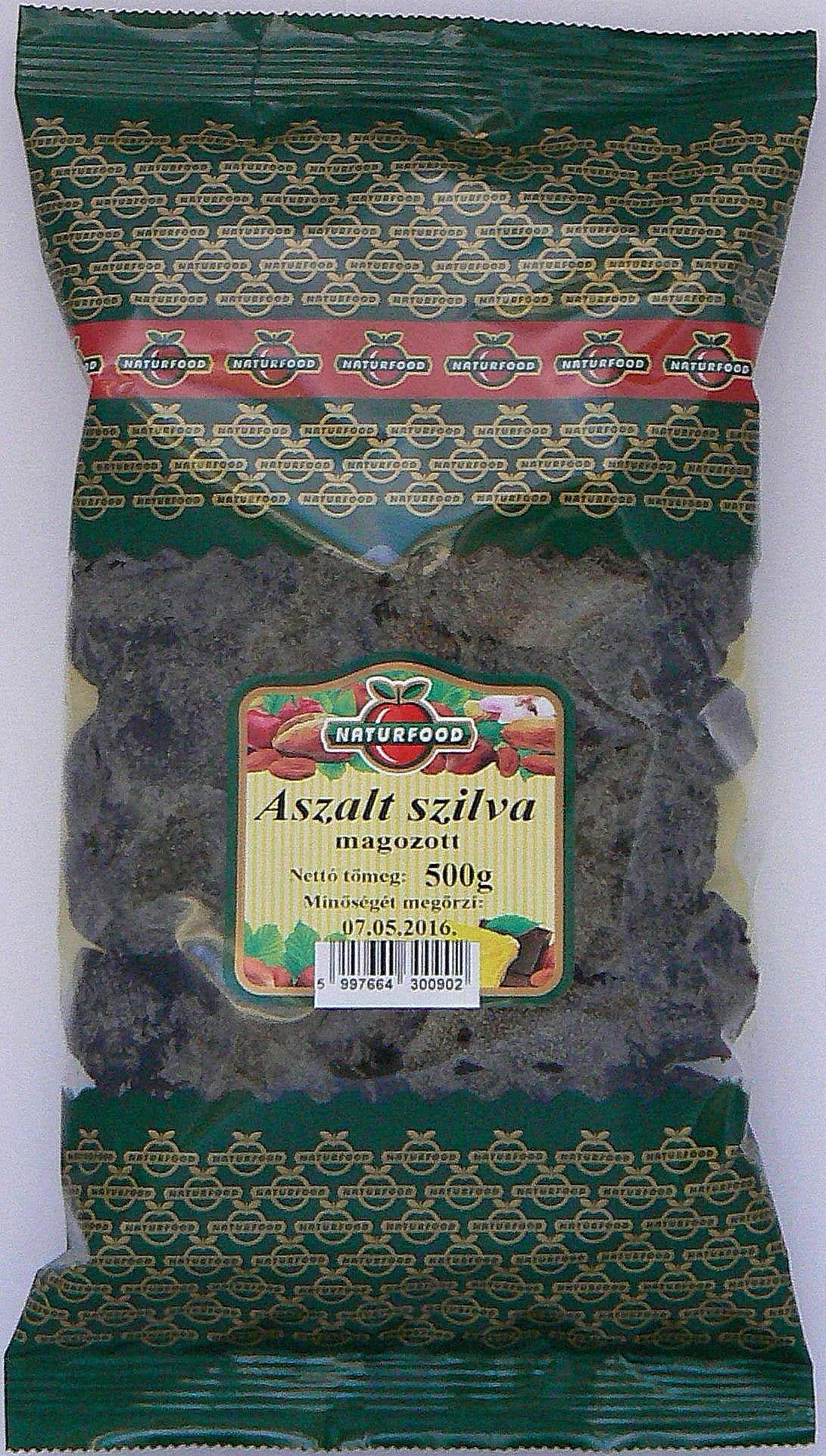Naturfood sušené slivky 500 g - 39360
