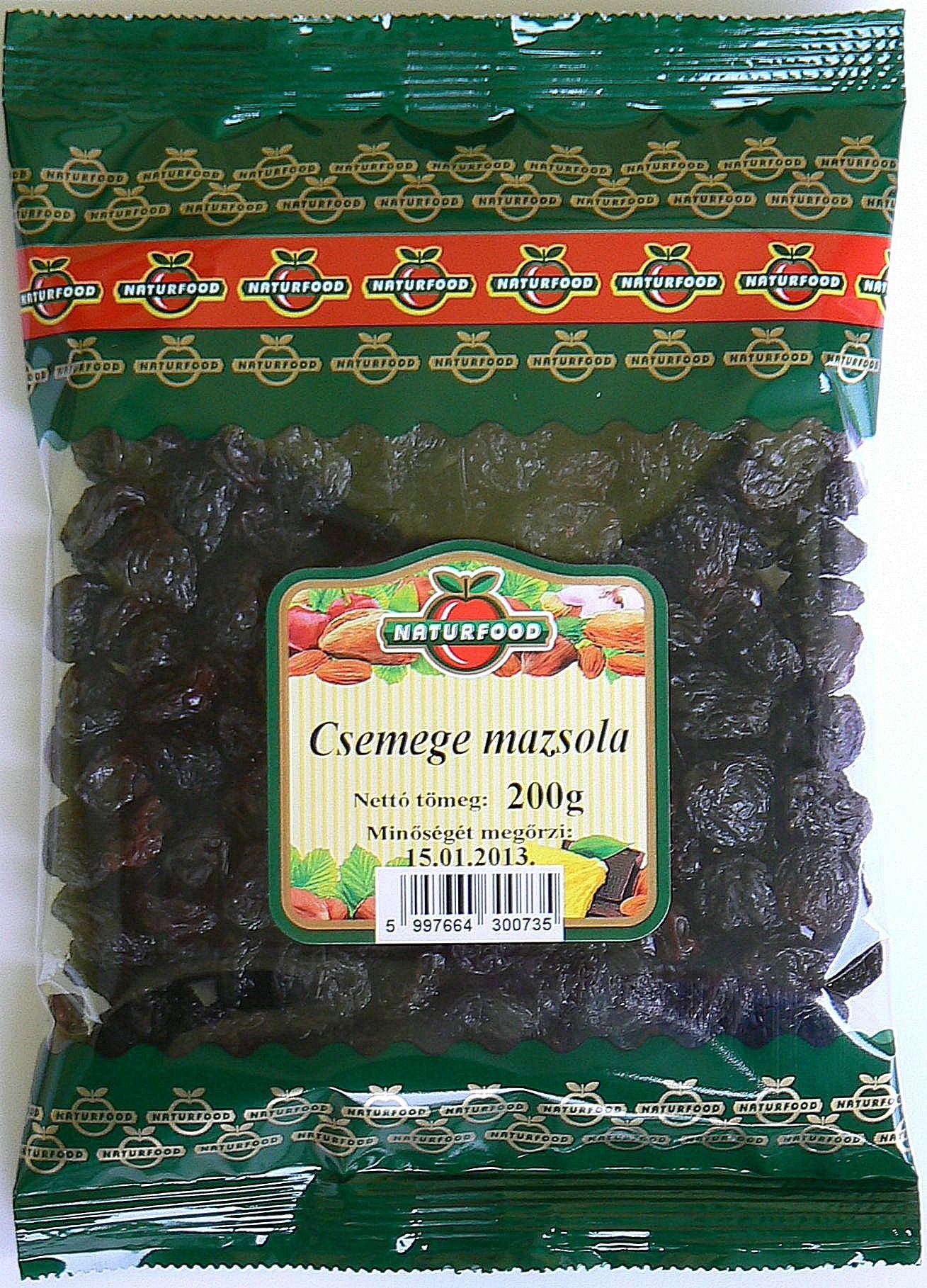 Naturfood hrozienka čili 200 g - 40369
