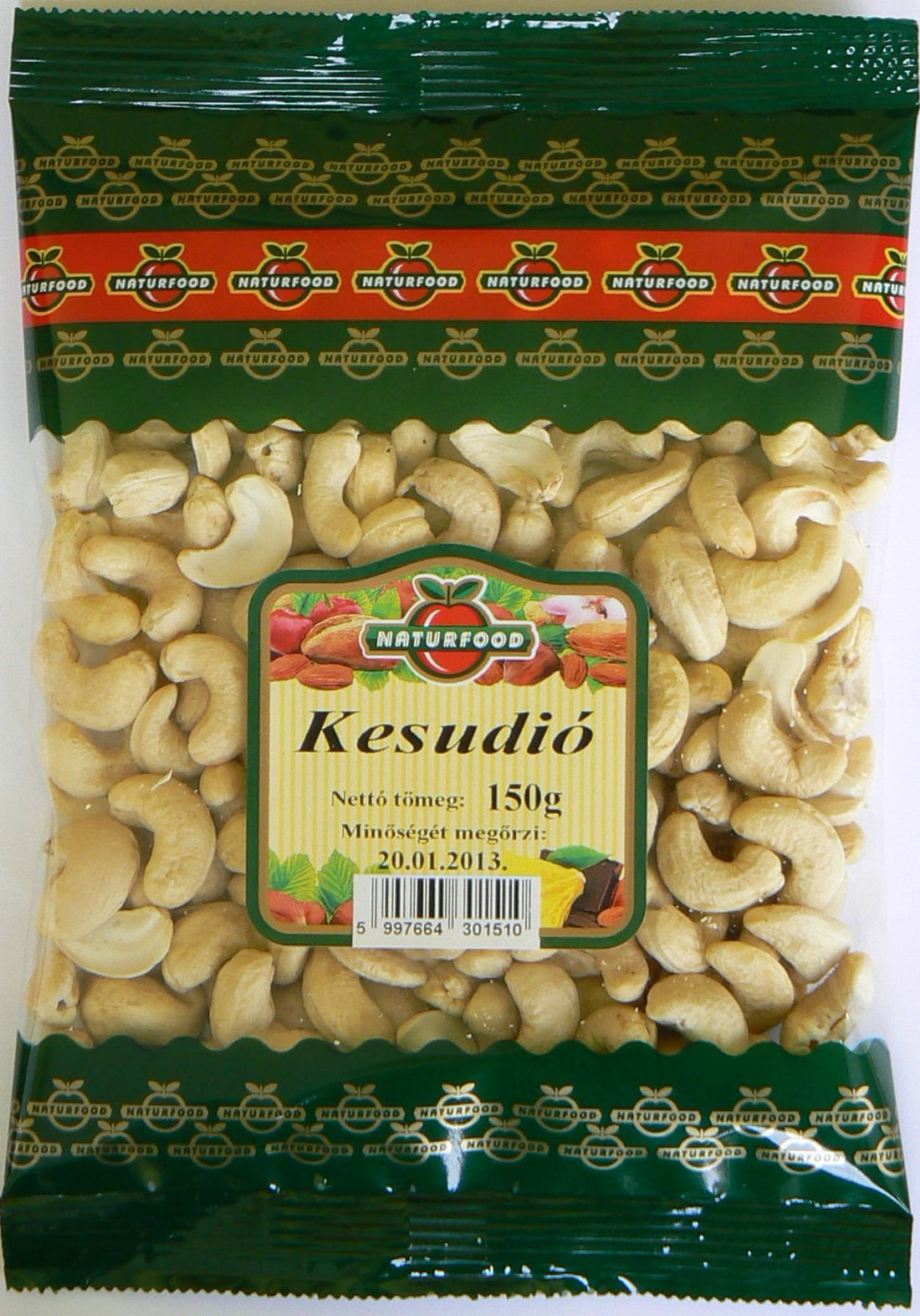 Naturfood Kešu orechy 150 g - 39281