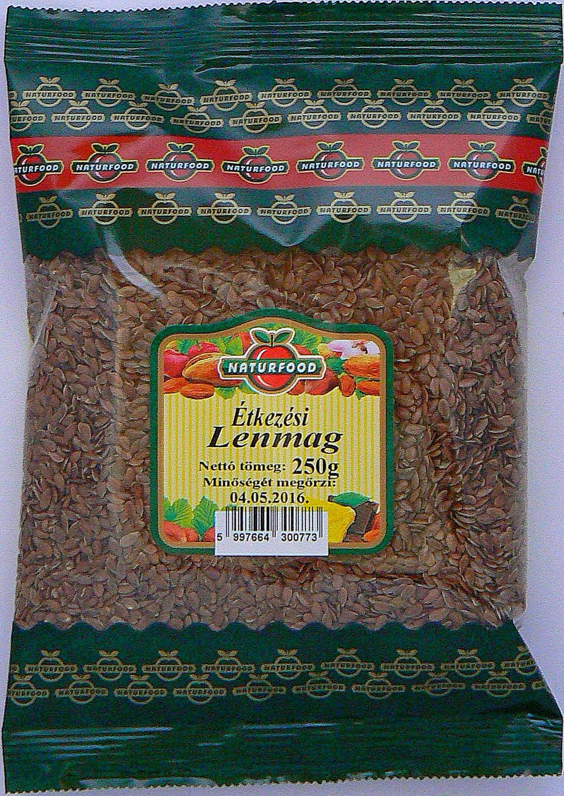 Naturfood ľanové semienko 250 g - 39364
