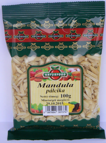 Naturfood mandľové tyčinky 100 g - 47147
