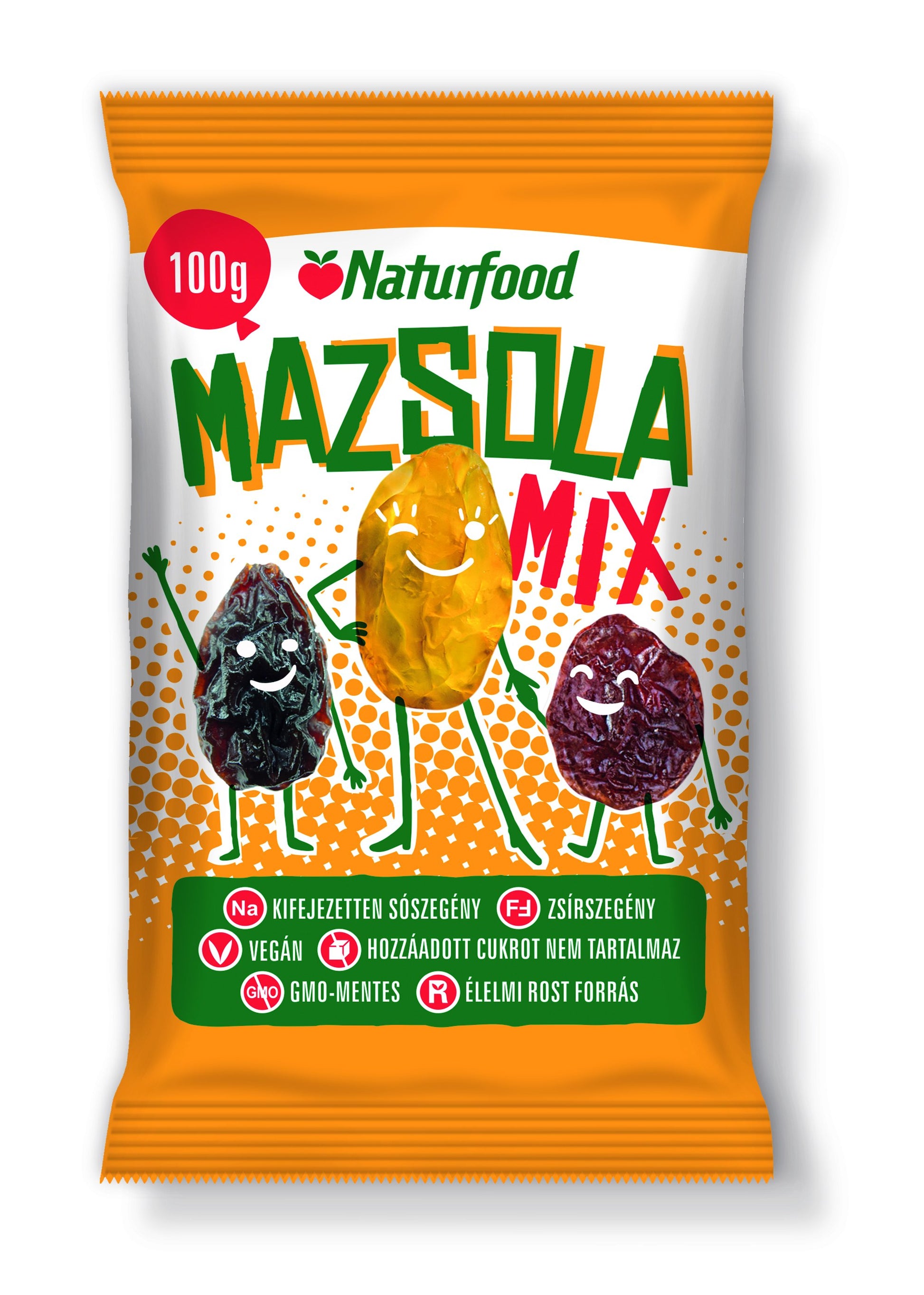 Naturfood zmes hrozienok 100 g - 81992