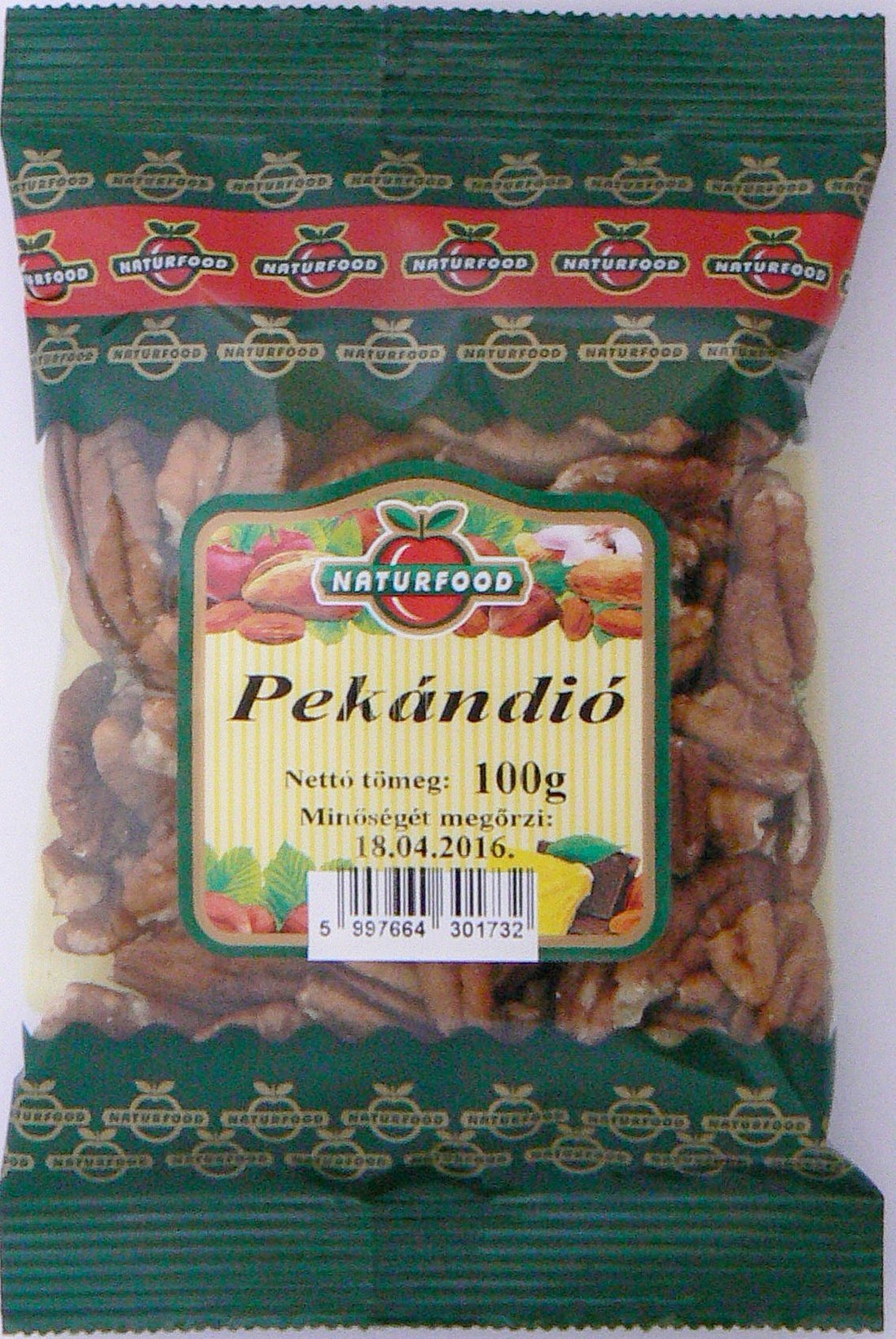 Naturfood pekanové orechy 100 g - 47148