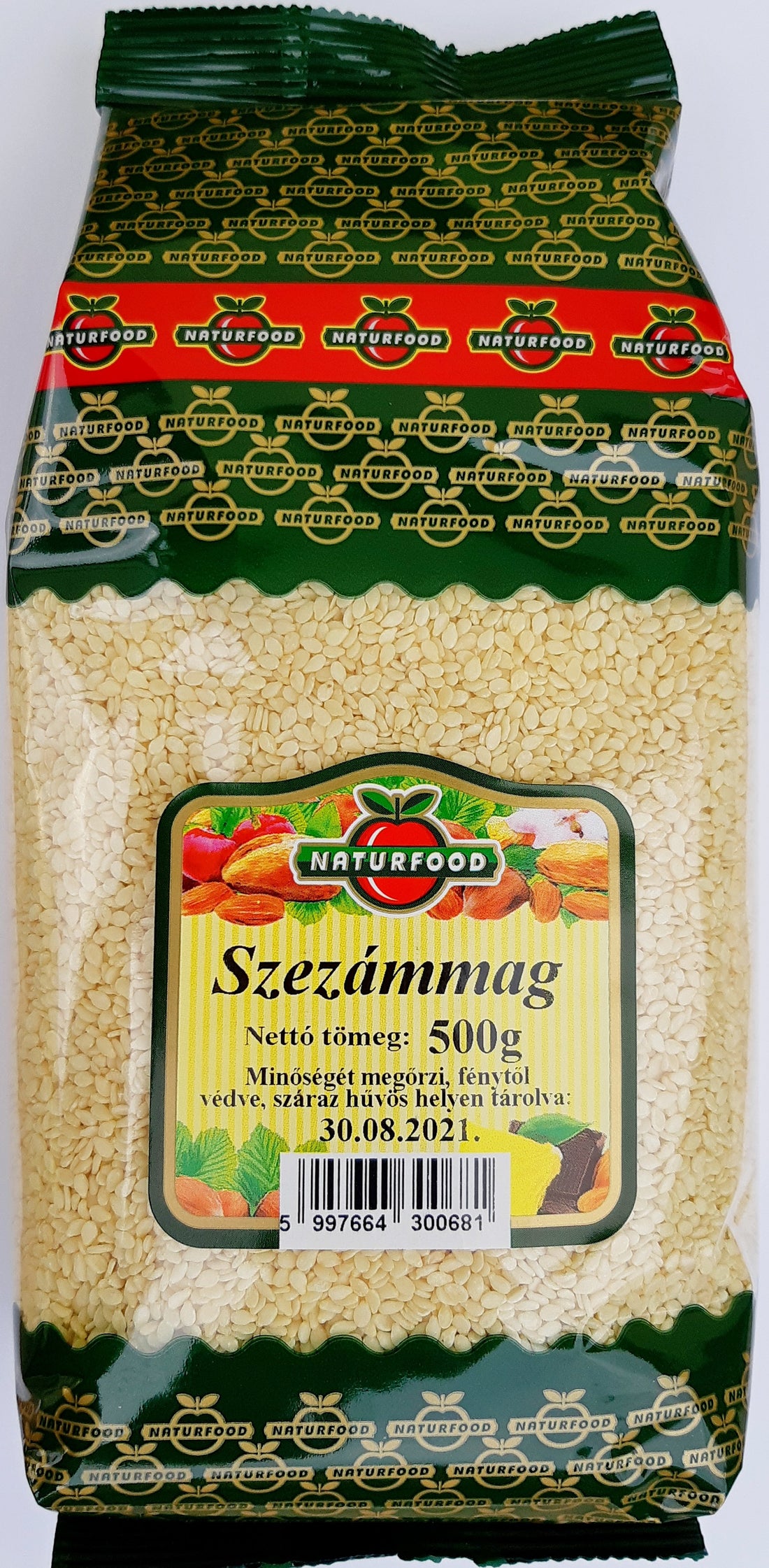 Naturfood sezamové semienka 500 g - 39295