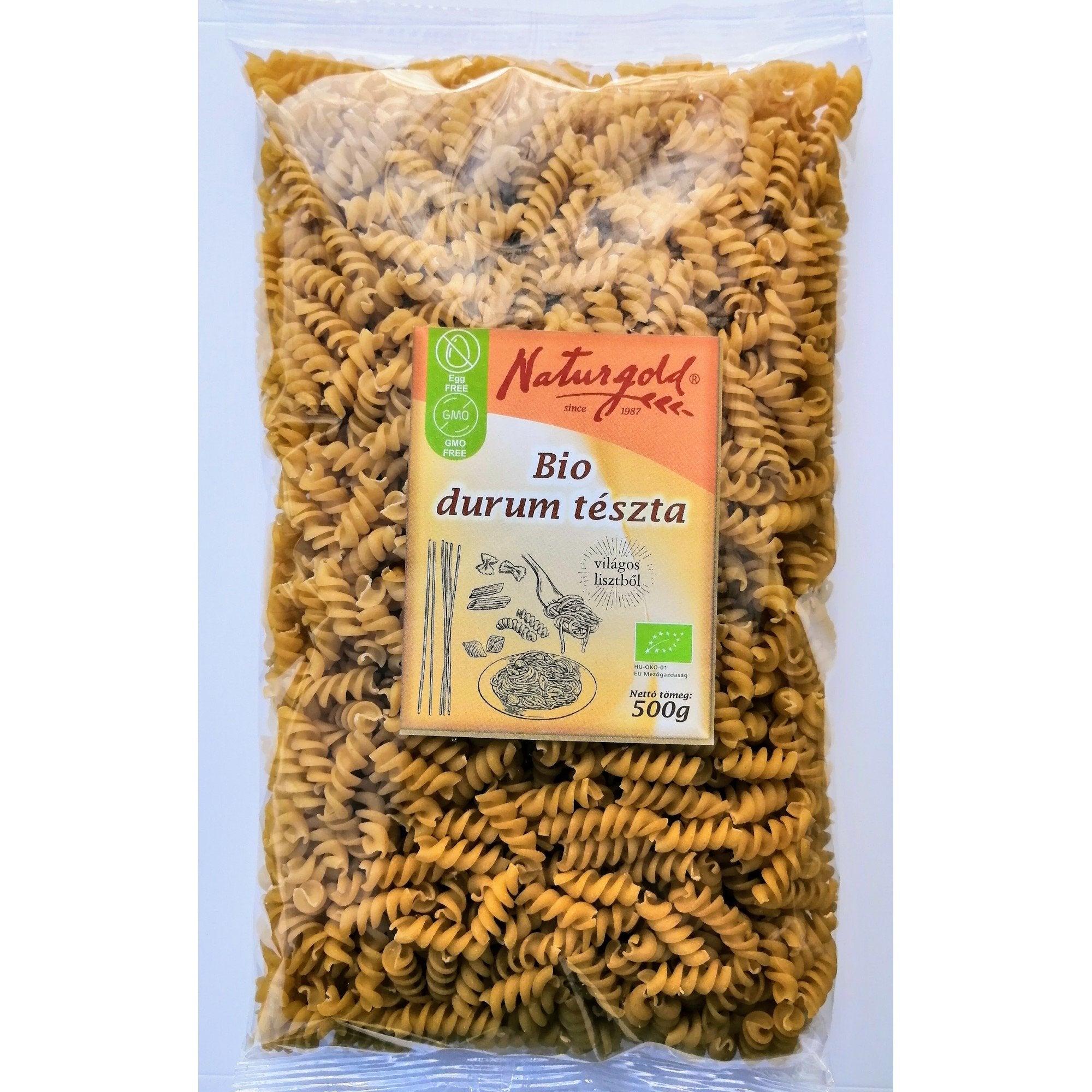 Naturgold organické vreteno z tvrdých cestovín 500 g - 96104