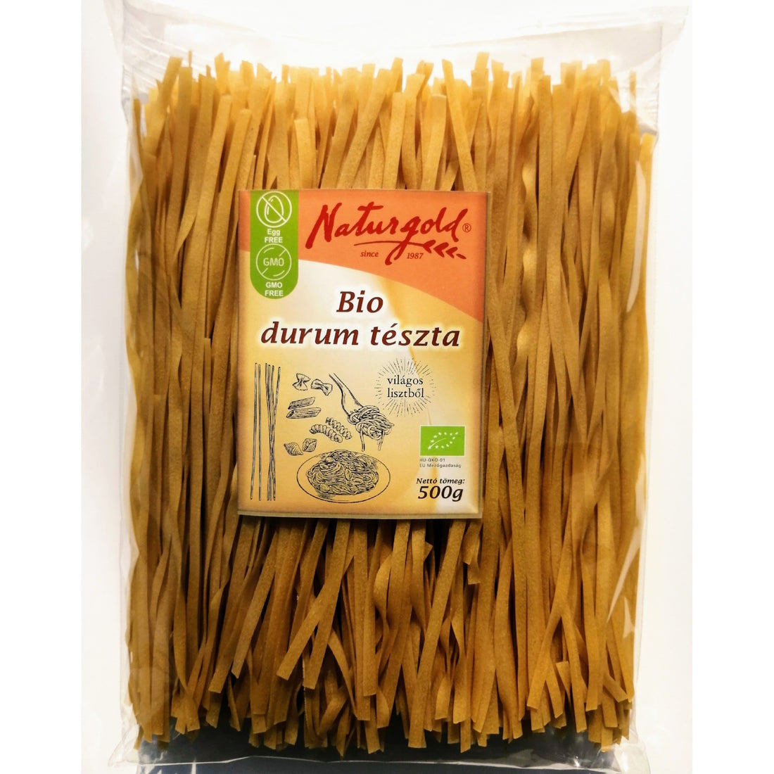 Naturgold organické cestoviny z tvrdej pšenice 500 g - 96105