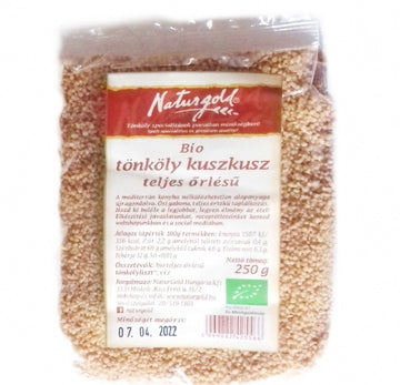 Naturgold bio kuskovaný kuskus 250 g