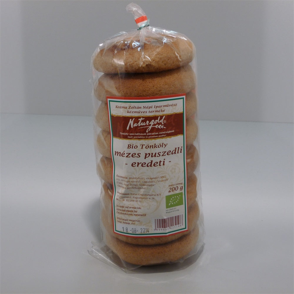 Naturgold bio mydlo medové mydlo 200 g
