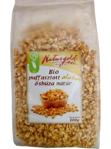 Naturgold bio nafúknutá bázeň hrachová 100 g