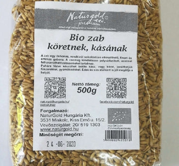 Naturgold bio ovsené pečené, kvasené, zrelé 500 g