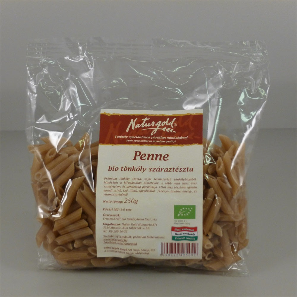 Naturgold bio peňažná kaše penne biele 250 g