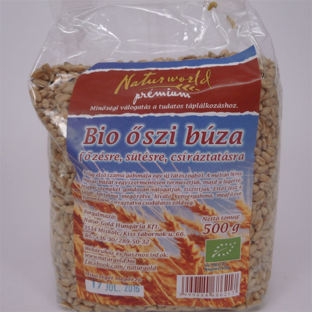 Naturgold bio pšenica jesenná 500 g