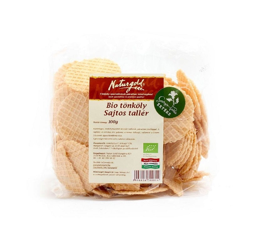 Naturgold bio s hrubým hrubým syrom 100 g