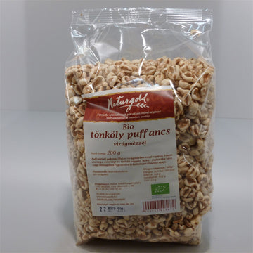 Naturgold bio škrupiny med 200 g